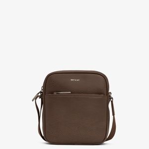 NWOT Matt & Nat Coen Mini Crossbody bag Chestnut